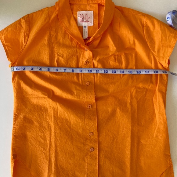 H+ Hannoh Wessel Shirt Coraline NWT Size 38 - Picture 3 of 11